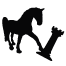 Animal Series: CHECK-MATE HORSE